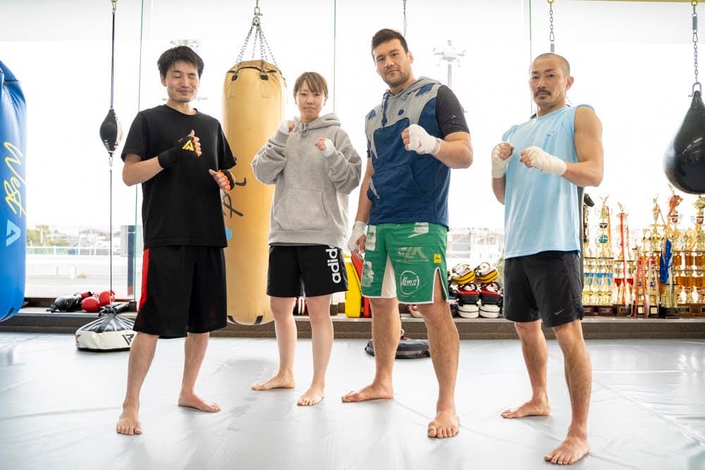 West A - キックボクシング・総合格闘技ジム