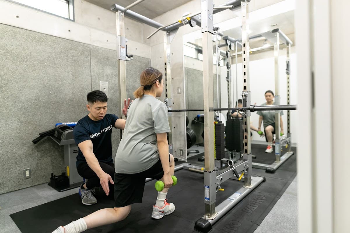 BRIGHT FITNESS 24 大島店