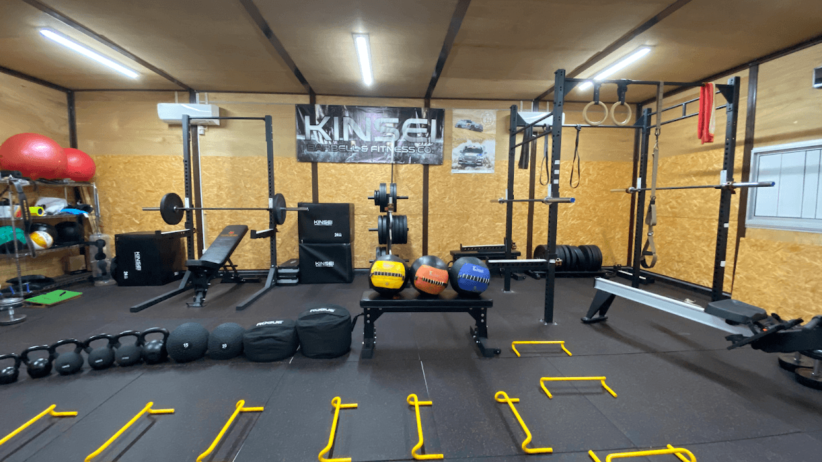 Best Condition Work Out Gym