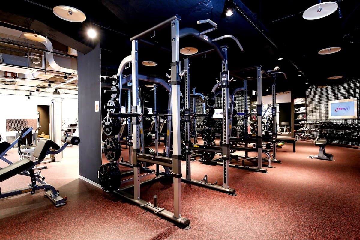 fitness gym energy
