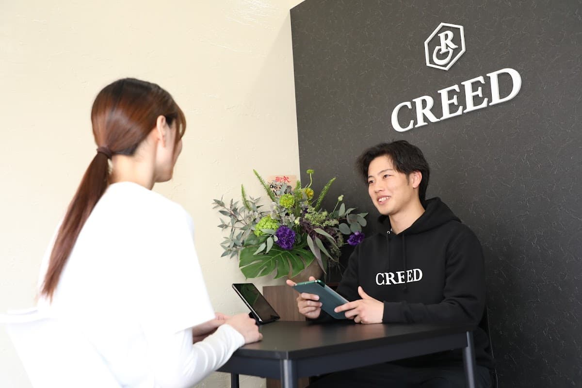パーソナルトレーニングジム CREED(クリード)