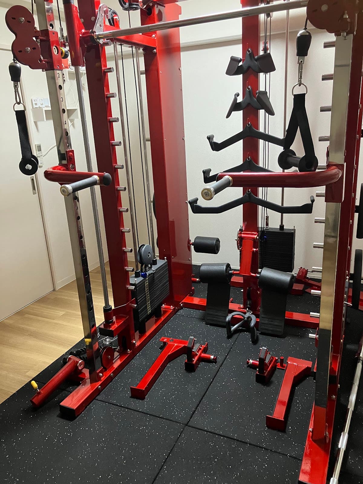 HAWK IN NEST PERSONAL GYM