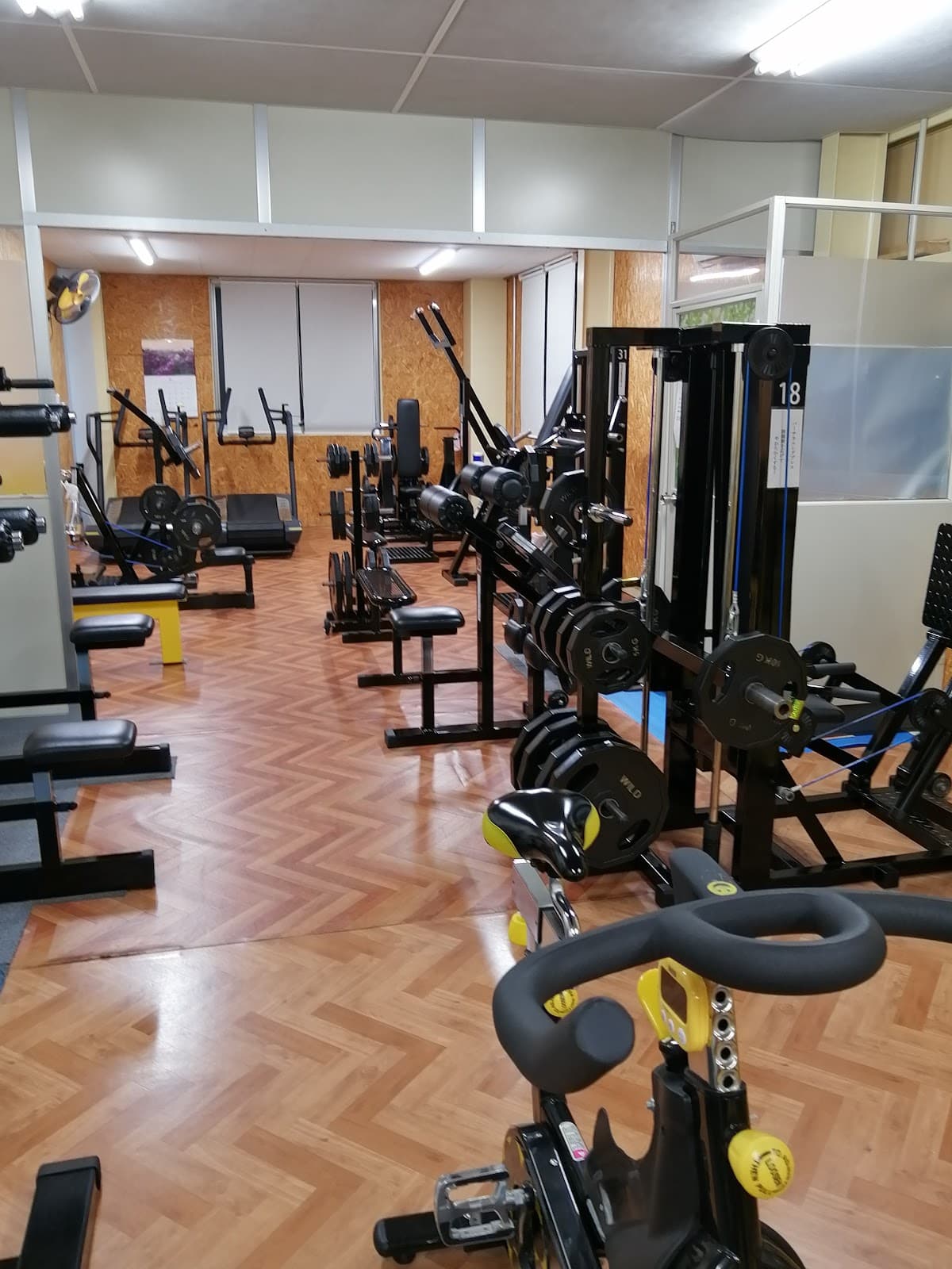 リアル筋力GYM バランス空間 ラン