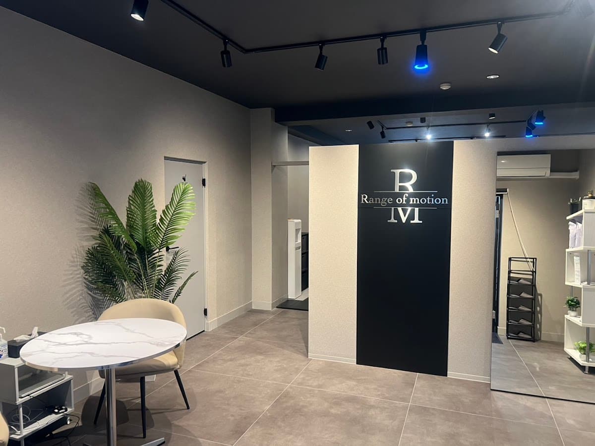 パーソナルジムRange of motion 四日市店