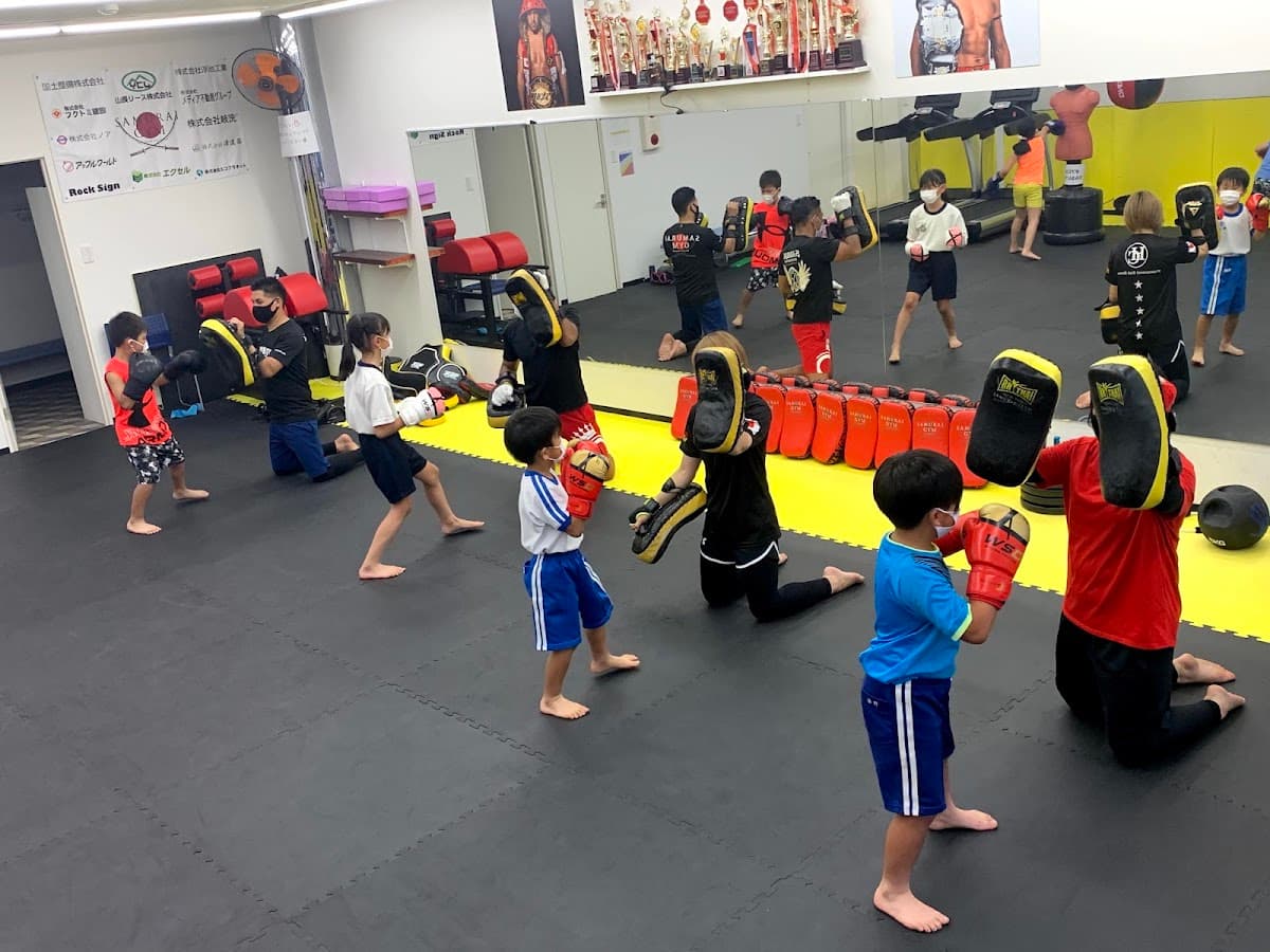 SAMURAI GYM
