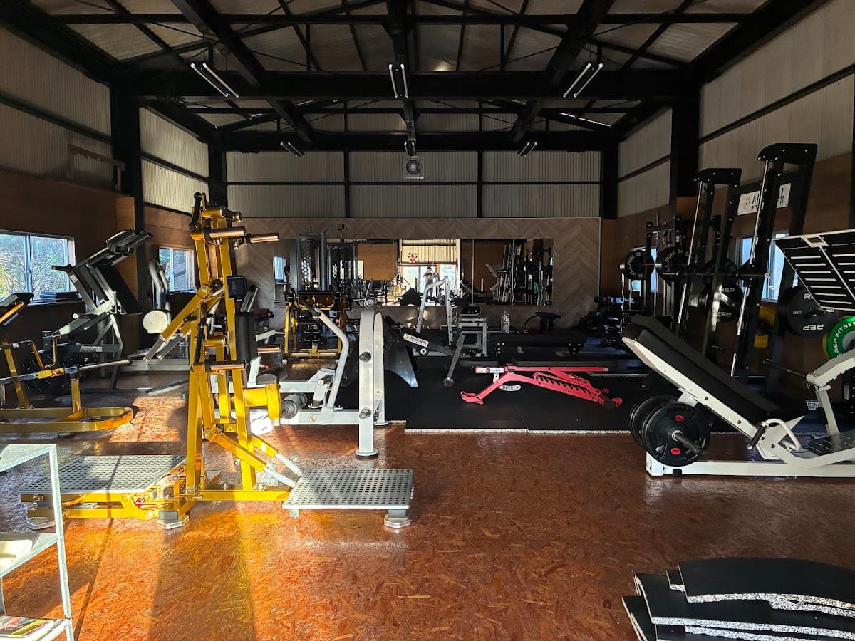 Shirai Muscle Factory南伊豆店