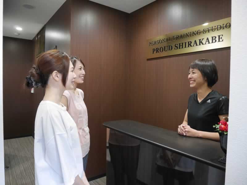 パーソナルトレーニングスタジオプラウド白壁