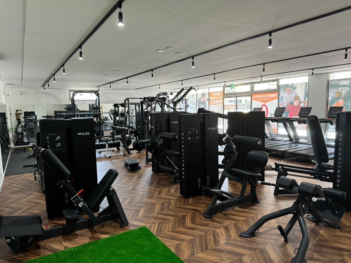 This is Gym コレジム 曳馬店