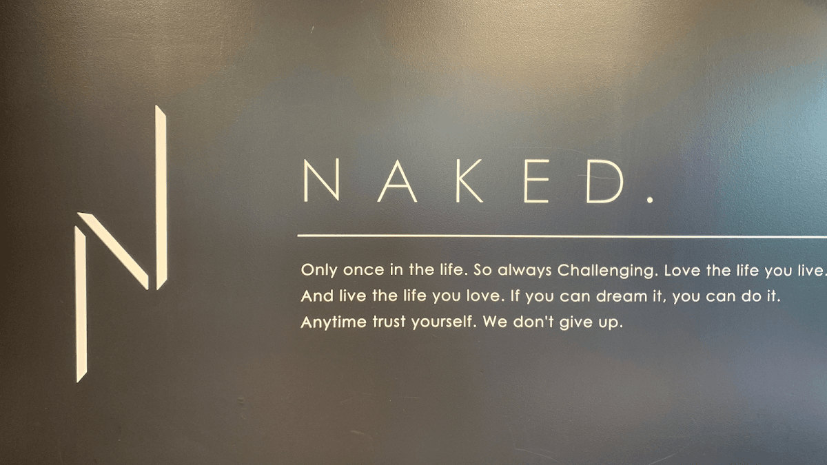 NAKED