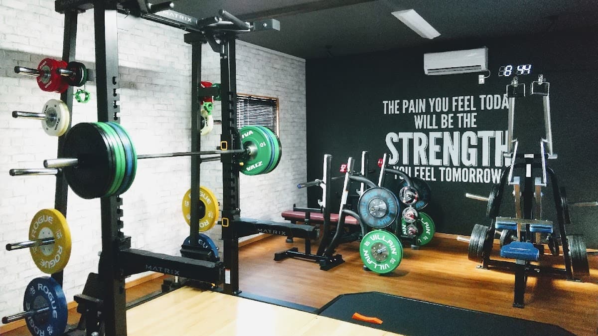 B K Strength Training