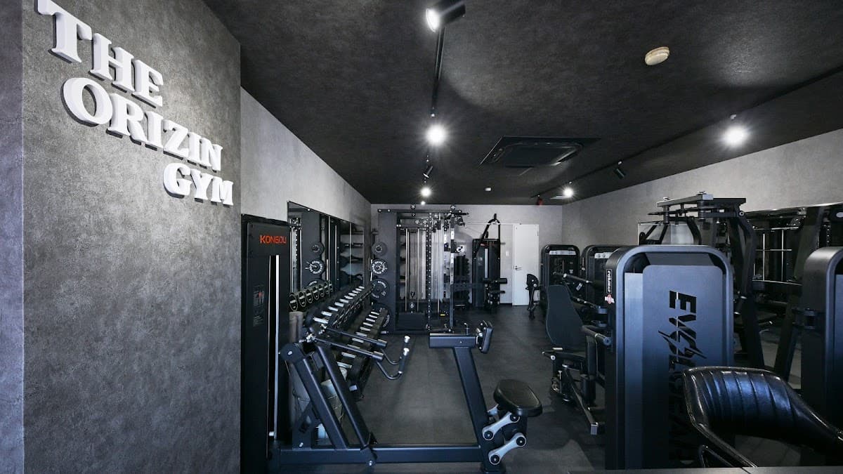 パーソナルジムTHE ORIZIN GYM オリジンジム