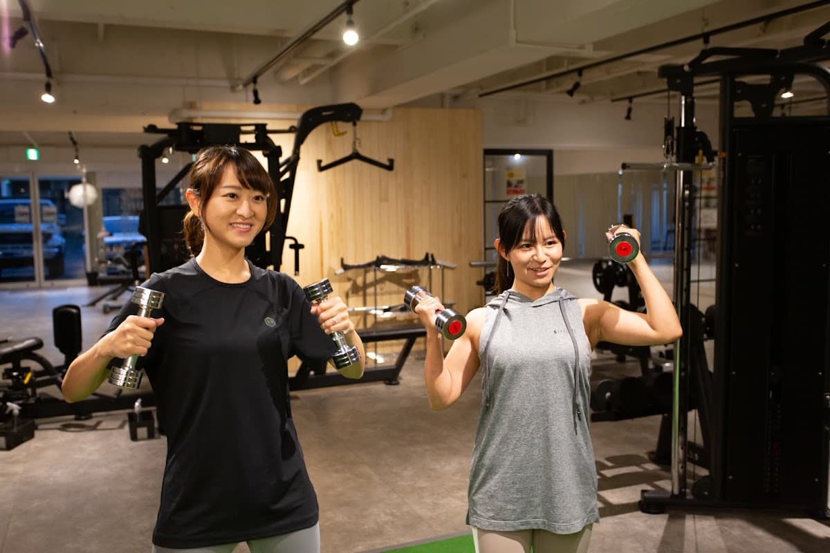 This is Gym コレジム 雄踏店